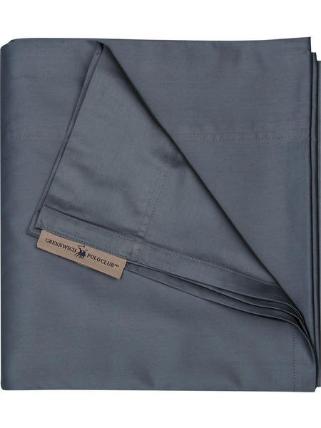 Ζεύγος Μαξιλαροθήκες Oxford (50x70) Greenwich Polo Club Loft Solid Cotton 2461 Dark Grey