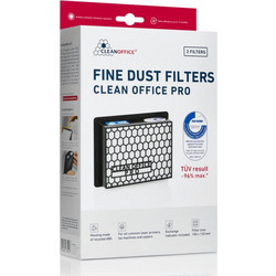 Clean Office PRO Drucker Feinstaubfilter 150x120x50mm 2er
