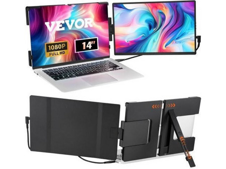 Vevor DR145 IPS Φορητό Monitor 14" 1920x1200 FHD 60Hz