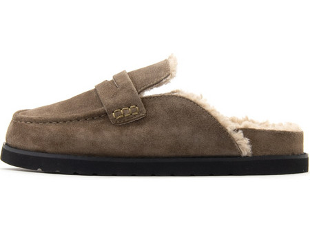 INUOVO WOMEN SLIPPERS SUEDE