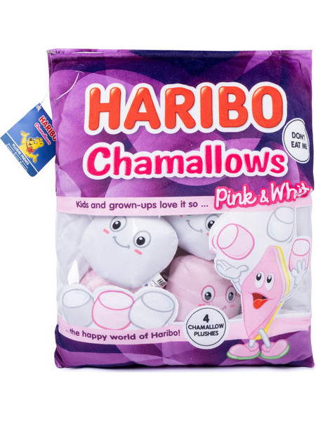 Real Fun Toys Haribo Chamallows Snack Bag Λούτρινο
