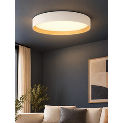 kelvo(R) RONDO KLV-101-0589-V2 Φωτιστικό Οροφής LED 36W 3600lm 120 AC 220-240V IP20 Ρυθμιζόμενο Λευκό CCT με Διακόπτη στο Driver 2700K/4500K/6000K Triac Dimmable - Lumileds SMD Chip & ENEC/TUV Driver