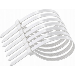 ΔΕΜΑΤΙΚΑ ΚΑΛΩΔΙΩΝ ΛΕΥΚΑ 2.5x100mm 100τμχ ZEMEK ΖΚ-Μ-100-4-Ν