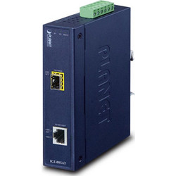 Planet IGT-805AT Industrial 10/100/1000BASE-T to 100/1000BASE-X SFP Media Converter