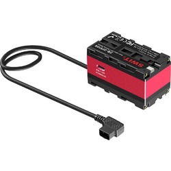 SWIT DB-DF570R - Dual Sided NP-F Dummy Battery με Περιστροφή 270 και USB-C