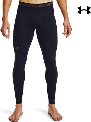 Under Armour Rush 2.0 Ανδρικό Κολάν Μακρύ Μαύρο 1356625-001