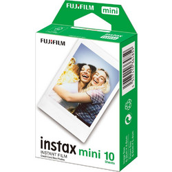 Fujifilm Color Instax Mini Instant Φιλμ (10 Exposures) White (16567816)