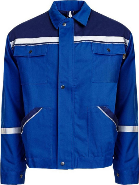 Μπουφάν εργασίας Collins Summer Stenso Royal Blue