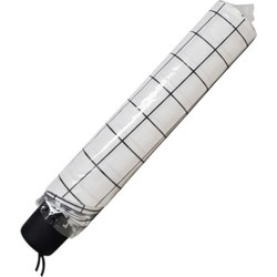 Ομπρέλα σπαστή - 8K - Tradesor - 585748 - White/Black