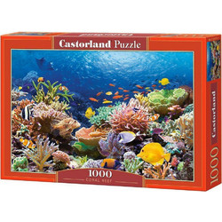 Puzzle Castorland Coral Reef Fishes 1000 Κομμάτια