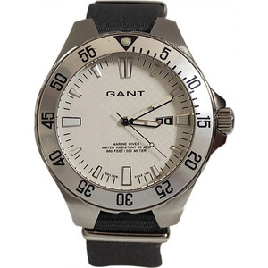 Gant Port Morris II Silver Ανδρικό Ρολόι με Μαύρο Δερμάτινο Λουράκι GW10242 Gant Port Morris II Silver Ανδρικό Ρολόι με Μαύρο Δερμάτινο Λουράκι GW10242