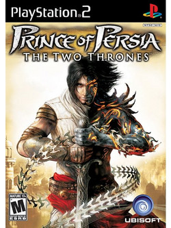 Prince Of Persia The Two Thrones Used PS2