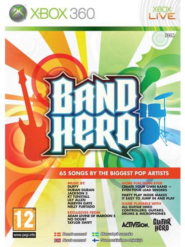 Band Hero Xbox 360