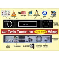 VU+ Duo Δορυφορικός Αποκωδικοποιητής Full HD DVB-S2 με PVR