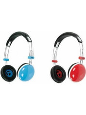 KNG KNG-5100 Ενσύρματα Ακουστικά On Ear Πολύχρωμα