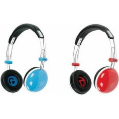 KNG KNG-5100 Ενσύρματα Ακουστικά On Ear Πολύχρωμα