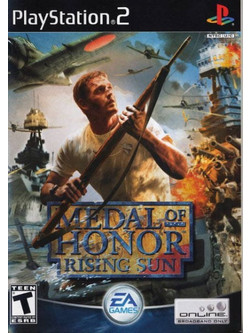 Medal Of Honor Rising Sun Used PS2