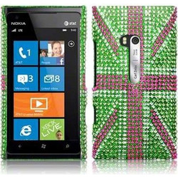 Terrapin Strass Plastic Green (Nokia Lumia 900)