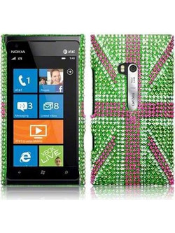 Terrapin Strass Plastic Green (Nokia Lumia 900)