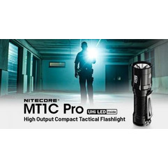 Nitecore MT1C Φακός Μπαταρίας Led Αδιάβροχος IPX8 280lm