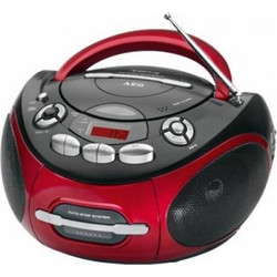 AEG SR-4353 Φορητό Ράδιο CD Player
