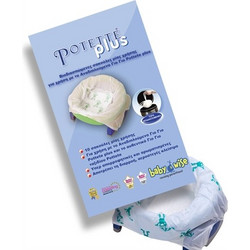 Potette plus Ανταλλακτικές Απορροφητικές Σακούλες Potette (σετ 10 τεμάχια )