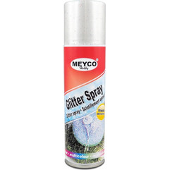 ΣΠΡΕΥ MEYCO ΧΡΙΣΤΟΥΓΕΝΝΩΝ GLITTER ΑΣΗΜΙ 100ml 19665778