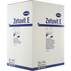 Hartmann Zetuvit E Aποστειρωμένες Γάζες 10x10cm 25τμχ