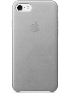 Δερμάτινη Θήκη Πίσω Κάλυμμα για iPhone 7 Plus Λευκό (LC-IP7P-WHT)