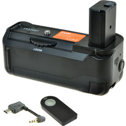 Jupio Battery Grip for Sony A6000 / A6300 / A6400 + Cable