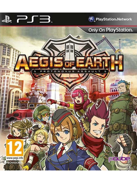 Aegis Of Earth Protonovus Assault PS3