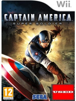 Captain America Super Soldier Used Wii