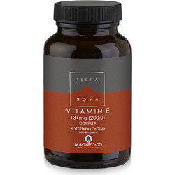 TerraNova Vitamin E Complex 200iu 50 Κάψουλες