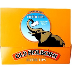 Φιλτράκια Old Holborn 5.7mm (54 φίλτρα) - Κουτί 20 τμχ