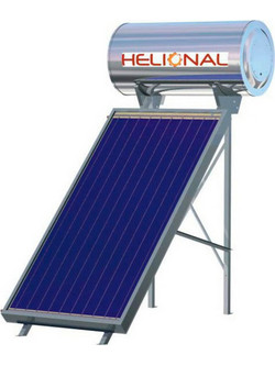Helional AC Ηλιακός Θερμοσίφωνας 150lt 2.4m² Διπλής Ενέργειας