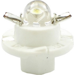 Bax 12V B8,4d 0,2W Led 1xFLUX 5mm Λευκο 1ΤΕΜ