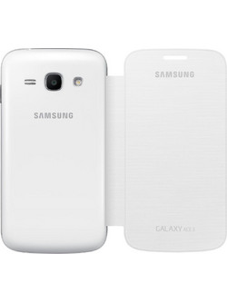 Samsung Flip Cover White (Galaxy Ace 3)