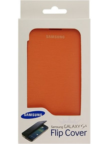 Samsung Flip Cover Orange (i9505 Galaxy S4)