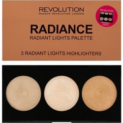 Makeup Revolution Radiance Highlighter Palette 15gr