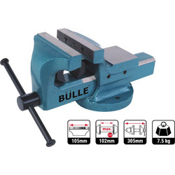 BULLE: ΜΕΓΓΕΝΗ ΣΤΑΘΕΡΗ INDUSTRIAL 100mm - 64055