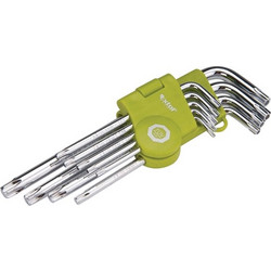 EXTOL CRAFT TORX 66011 L-key set