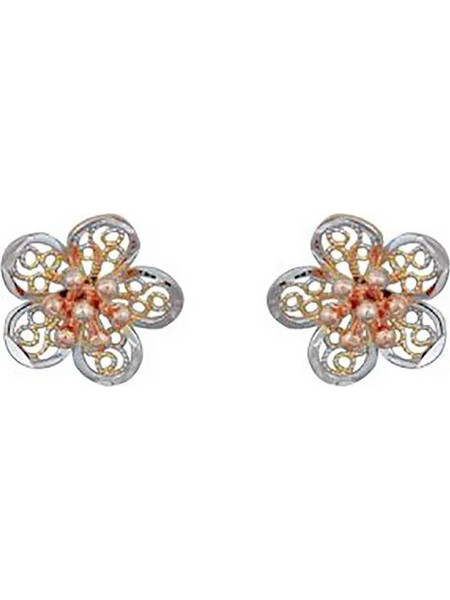 Million Diamonds Γυναικεία Σκουλαρίκια Καρφωτά από Χρυσό 14K SKO6613