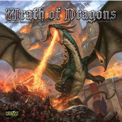 Catalyst Game Labs Wrath Of Dragons Επιτραπέζιο Παιχνίδι για 12+ Ετών για 2-6 Παίκτες