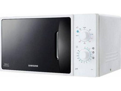 Samsung GE71A Φούρνος Μικροκυμάτων με Grill 20lt Λευκός