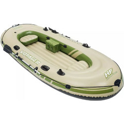 Bestway Voyager 500 Φουσκωτή Βάρκα 3 Ατόμων με Κουπιά