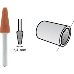 DREMEL ΠΕΤΡΑ ΟΞΕΙΔΙΟ ΑΡΓΙΛΙΟΥ 6.4MM -953 MULTIPACK