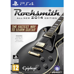 Rocksmith 2014 Edition PS4