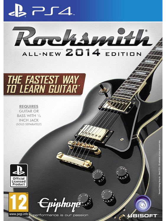 Rocksmith 2014 Edition PS4