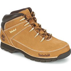 Timberland Euro Sprint Ανδρικά Μποτάκια Δερμάτινα Μπεζ A122I