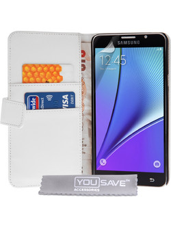 Θήκη Samsung Galaxy Note 5 - Πορτοφόλι by YouSave (SA-EA05-Z826)
